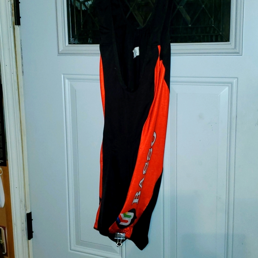 Basso Mens Bib Shorts Padded Cycling Jersey Full Zip Team Kit
